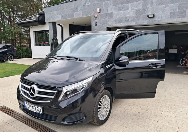 Mercedes-Benz Klasa V cena 139900 przebieg: 317000, rok produkcji 2018 z Chodzież małe 667